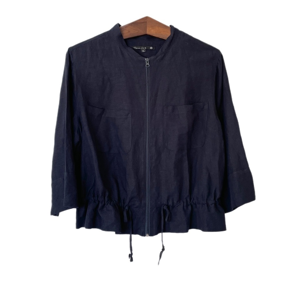 TARAVAO Linen Jacket